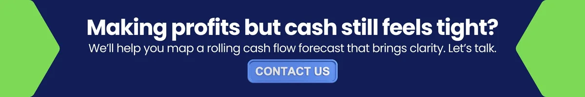 Making profits but cash still feels tight