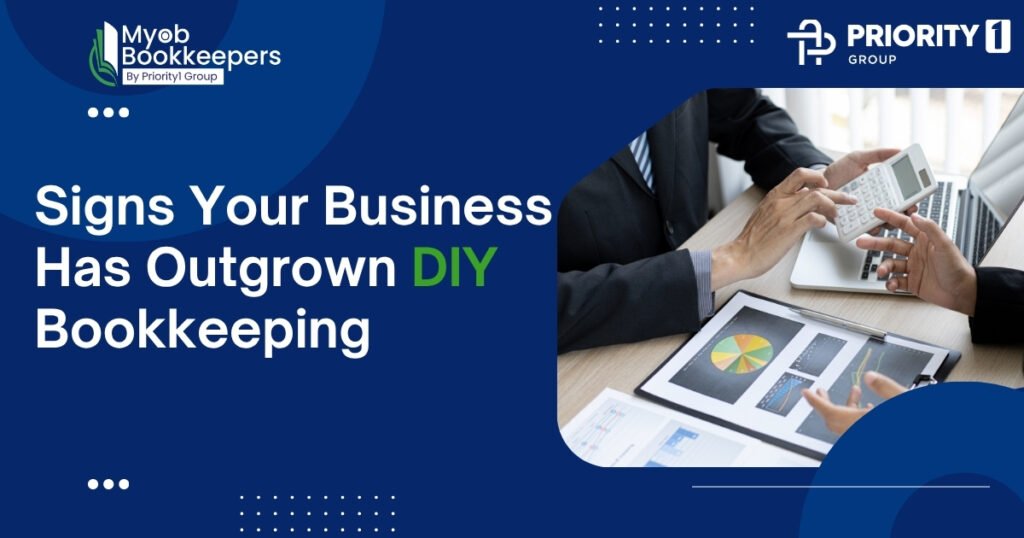 Signs Your Business Has Outgrown DIY Bookkeeping