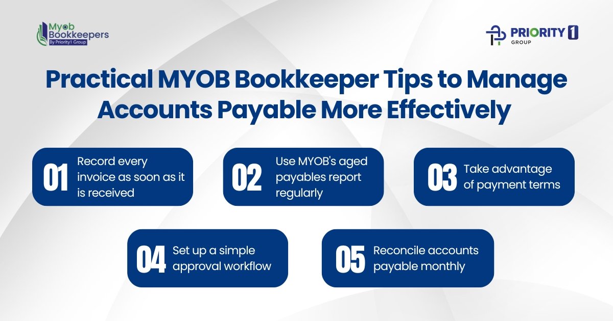 MYOB Bookkeeping Tips for Small Businesses That Want Better Financial Control 