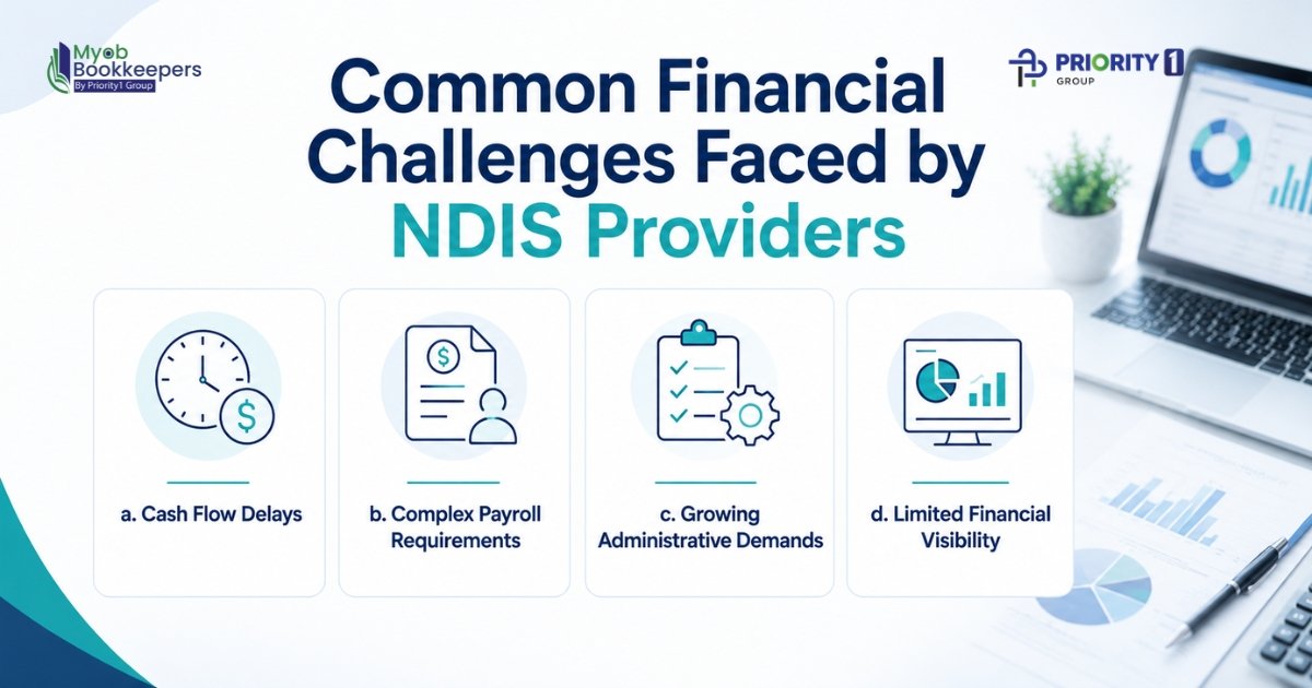 Common Financial challenges faced by ndis providers