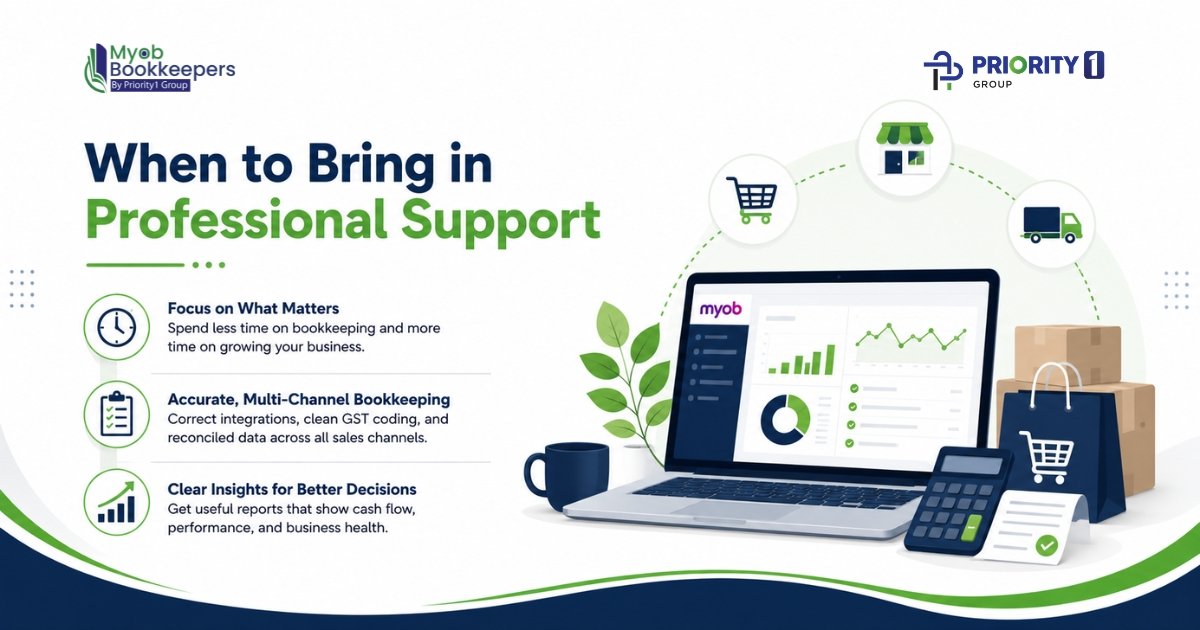 Bookkeeping for Retail & Ecommerce Businesses in Australia: A Practical Guide 2 Professional Support for Bookkeeping of Retail & Ecommerce Businesses